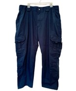 5.11 Tactical Mens 40x30 Navy Utility Cargo EMS Officer Hiking Outdoor P... - €25,80 EUR