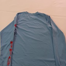 Columbia AB6928 Youth/Boy's Size M (10/12) Blue Long Sleeve Crewneck T-Shirt image 13