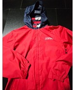 Vtg Tommy Hilfiger Jen Jen Windbreaker Hooded Jacket Unisex Size XL Pack... - $47.52