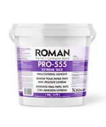 Roman PRO-555 Vinyl Wallpaper Adhesive - Extreme Tack Wallpaper Paste - ... - $191.41