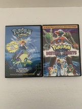 Pokémon Destiny Deoxys *The Movie* w/ Pokemon 4Ever featuring Celebi and Suicune - £13.65 GBP