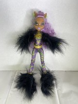 Monster High Clawdeen Wolf Ghouls Rule Doll With Outfit Shoes Mattel Mis... - $52.00