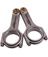 Con Rod Connecting Rods ARP 2000 Bolts for Fiat 500 Old Model 2 cylinder... - £186.52 GBP
