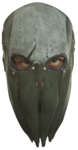 Swamp Monster Latex Strap Mask 25605 Halloween Costume Cosplay Adult - £23.65 GBP