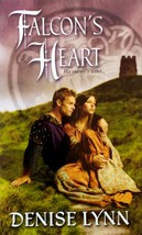 Falcon&#39;s Heart by Denise Lynn / 2007 Harlequin Historicals Romance Paperback - £0.90 GBP
