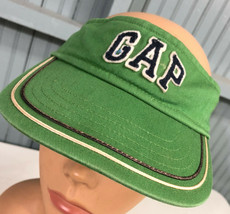 GAP Kids Small / Medium Green Visor  Baseball Cap Hat  - £7.11 GBP