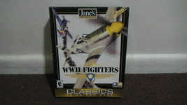 Wwii Fighters Classics, Jane&#39;s Combat Simulations, *Rare* Pc Big Box CD-ROM 2000 - £20.47 GBP