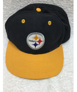 Vintage Logo 7 Game Day Pittsburgh Steelers Snap Back Ball Cap - $23.15 CAD