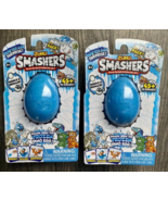 Lot Of Two (2) Zuru Smashers Dinosaur Eggs Blind Bags - Smash &amp; Rebuild ... - £11.17 GBP