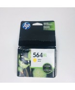 HP 564XL Yellow Ink Cartridge New Genuine CB325WN Dated 01/2017 - $13.89 CAD