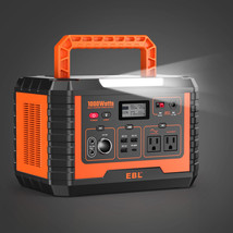 Solar Portable Power Station Lithium Battery For Outdoor Home Emergency - $727.99