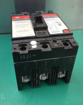 GE General Electric TEL136080WL 80A 600V 3 Pole Current Limiting Circuit... - $85.00