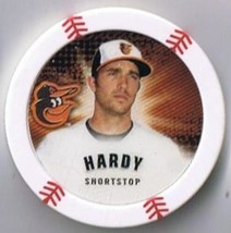 2013 Topps Baseball Poker Chipz J J HARDY Baltimore Orioles - £2.22 GBP