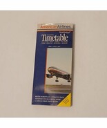 American Airlines Worldwide Timetable Effective April 6, 1997 Complete - $10.54 CAD