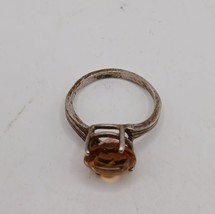 Vintage Citrine Ring, Size 9 - $35.00