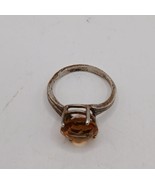 Vintage Citrine Ring, Size 9 - €30,25 EUR