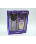 NEW Victoria&#39;s Secret Love Spell Fragrance Mist and Lotion Gift Set 2.5 ... - $23.03