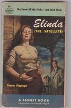 Elinda (The Satellite) by Frances Clippinger 1952 1st paperback printing  - £9.45 GBP