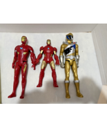 Marvel Set Of 3 Action Figures. 2pc Groot, Iron Man - €15,45 EUR