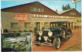 Postcard 1930 Duesenberg J Smoky Mountain Car Museum Pigeon Forge Tennessee - £2.83 GBP