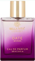 Bella Vita Luxury Date Eau De Parfum Perfume for Women EDP Fragrance Scent,100ml - £14.87 GBP