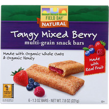 Field Day Snk Bar Mixed Berry (6x7.8OZ ) - $1,778.46 MXN