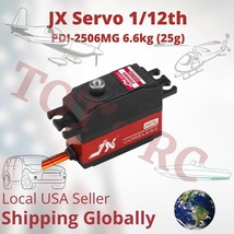 JX PDI-2506MG 6.6KG Metal Gear Digital Coreless Servo For TREX 500 or Cl... - $19.99