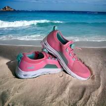 Avia Pink Aqua Current Women Size 8 Athletic Sneakers Water Shoes Nylon ... - $28.05