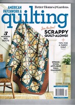 American Patchwork and Quilting Magazine April 2020 issue 163 - £7.59 GBP