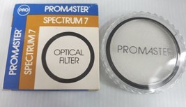 Promaster Spectrum 7 Optical Filter 67mm with Bump protector box 41 - £10.17 GBP