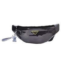HATCYG Fashion Women Waist Pack PVC Clear Jelly Chest Bag Waterproof Outdoor Pur - £28.86 GBP
