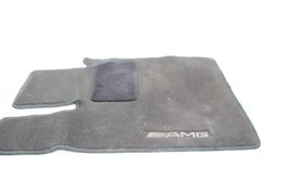 03-06 MERCEDES-BENZ CL55 AMG FRONT LEFT DRIVER FLOOR MAT Q9101 image 5
