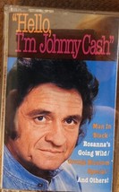 Hello, I&#39;m Johnny Cash Cassette - $5.99