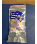 BrassCraft 3/8&quot; OD Flare X 1/2&quot; MIP Male Gas Fitting PSSL-16 - £3.72 GBP