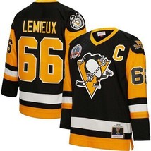 Mario Lemieux Pittsburgh Penguins 1991-92 Mitchell &amp; Ness Camiseta - £153.28 GBP