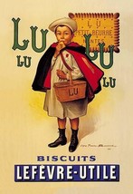 Lu Lu Biscuits by Firmin Etienne Bouisset - Art Print - £17.29 GBP+