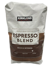 Kirkland Signature Espresso Blend Coffee, Dark Roast, Whole Bean, 2.5 lbs - $34.50