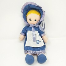 12&quot; Vintage 1986 Dakin Blue Bonnet Sue Doll Stuffed Animal Plush Toy Nabisco - £21.21 GBP