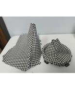 For Subaru BRZ. Scion Frs fr-s, Toyota GT86 Hounstooth Fabric Shift E-br... - $70.00