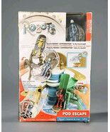 Mattel Movie Robots Pod Escape Playset  Rodney Copperbottom Figure &amp; DVD... - $3,024.23 MXN
