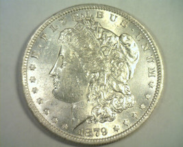 1879-O Morgan Silver Dollar Choice About Uncirculated+ Ch Au+ Nice Original Coin - £90.22 GBP