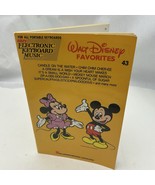 Walt Disney Favorites Easy Electronic Keyboard Music Vol. 43 - $67.81 CAD
