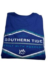 Southern Tide Skipjack Short Sleeve Lures T-Shirt.SZ.L.NWT.MSRP$48.00 - $825.48 MXN