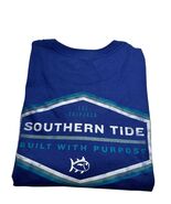 Southern Tide Skipjack Short Sleeve Lures T-Shirt.SZ.L.NWT.MSRP$48.00 - $825.48 MXN