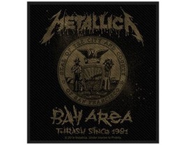 Metallica Bay Area 2014 - Woven Sew On Patch Official Merchandise - £3.77 GBP