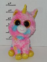 TY Silk Beanie Baby Babies Fantasia The Unicorn 6" Plush Stuffed Animals... - $9.85