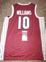 Jaylin Williams Signed Razorbacks Autographed Jersey Thunder Arkansas JS... - $335.61