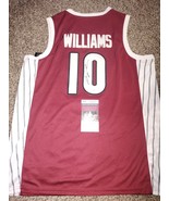 Jaylin Williams Signed Razorbacks Autographed Jersey Thunder Arkansas JS... - $6,389.85 MXN