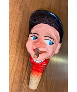 Kinki Bee Bottle Stopper Wine Pourer Vintage 1950s Derby Jockey England - $74.98