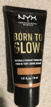 NYX Born To Glow Cappuccino 30ml. New - $6.25
